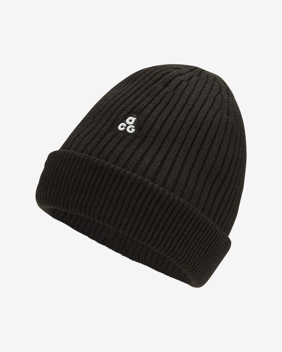Nike ACG Cuffed Beanie - Black/Black