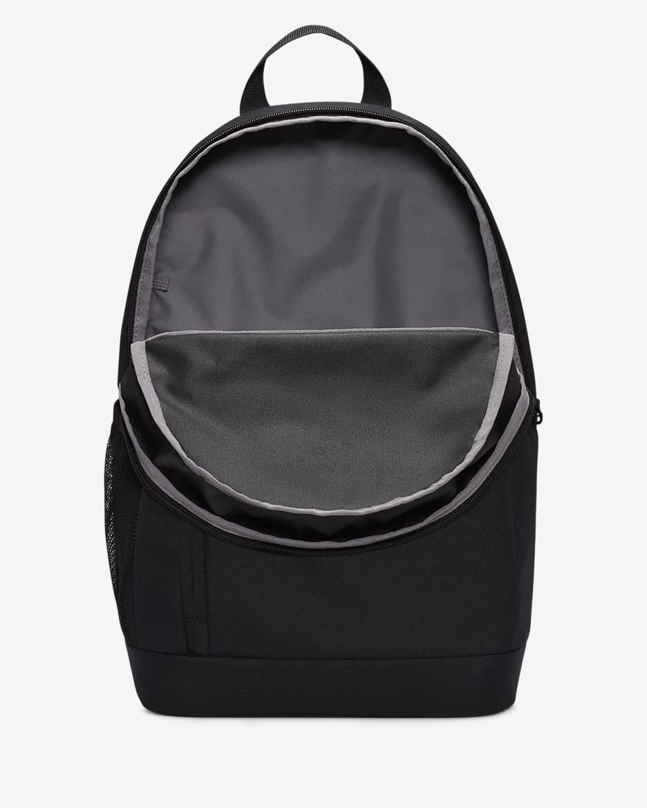 Sac à dos Nike pour enfant (20 L) - Noir/Noir/University Red