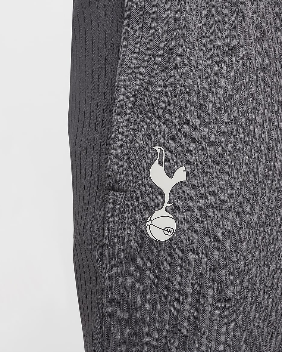 Pantaloni da calcio in maglia Nike Dri-FIT ADV Tottenham Hotspur Strike Elite – Uomo - Grigio scuro/Polar/Grey Fog