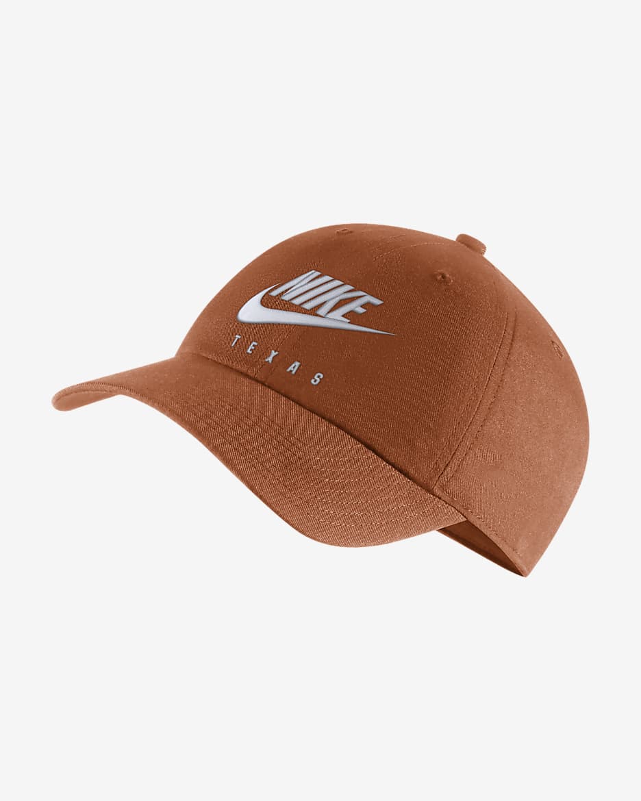 Nike College Heritage86 (Texas) Hat - Desert Orange