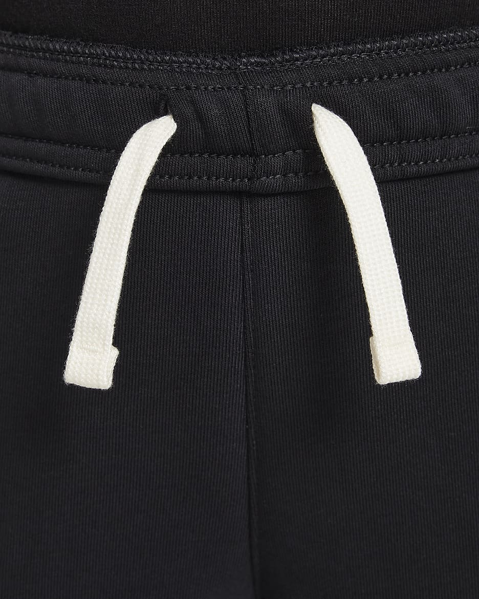 Pantalon en tissu Fleece Dri-FIT Nike Standard Issue pour ado - Noir/Pale Ivory