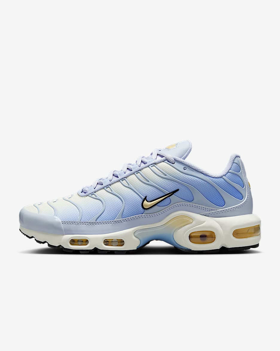 Nike Air Max Plus Women's Shoes - Ghost/Aluminium/Black/Pale Vanilla