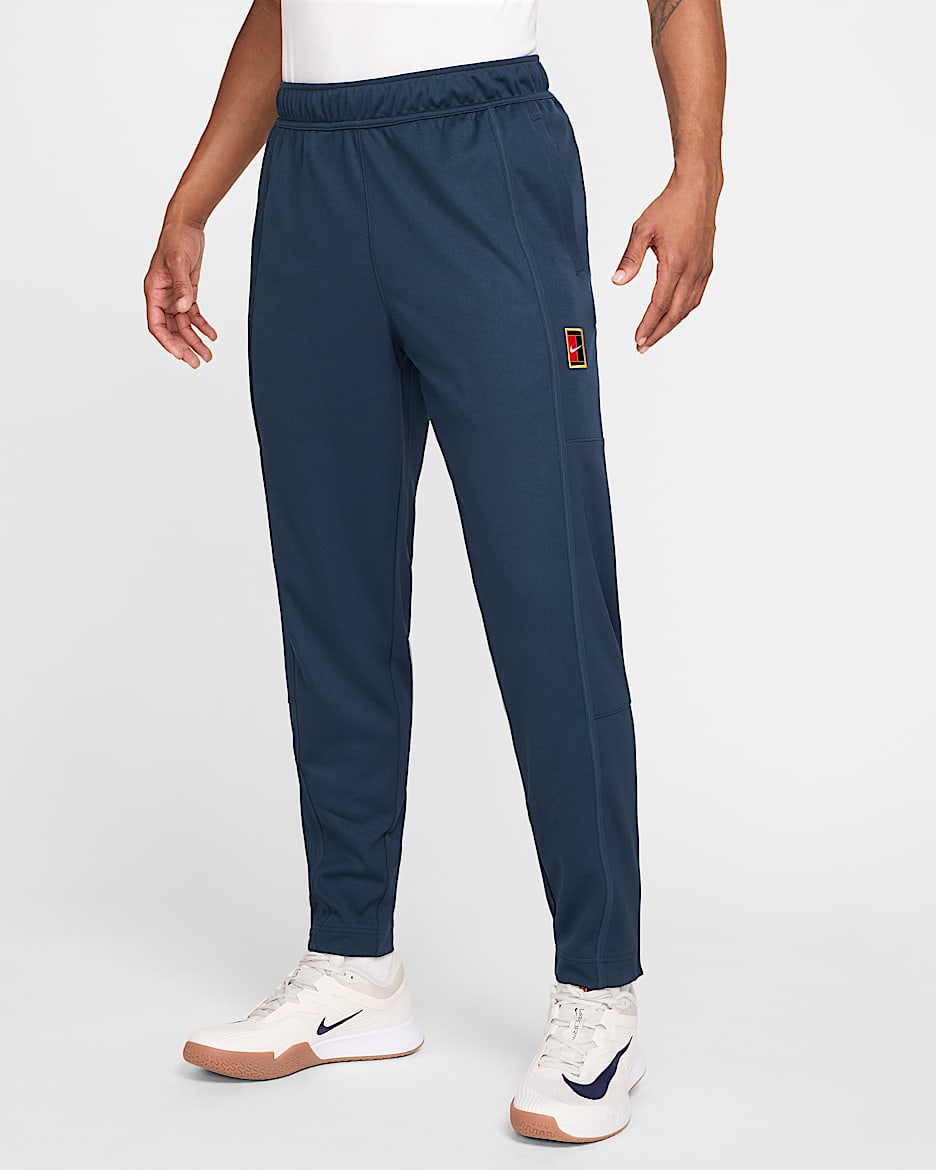 Pantaloni da tennis NikeCourt Heritage – Uomo - Armory Navy/Armory Navy