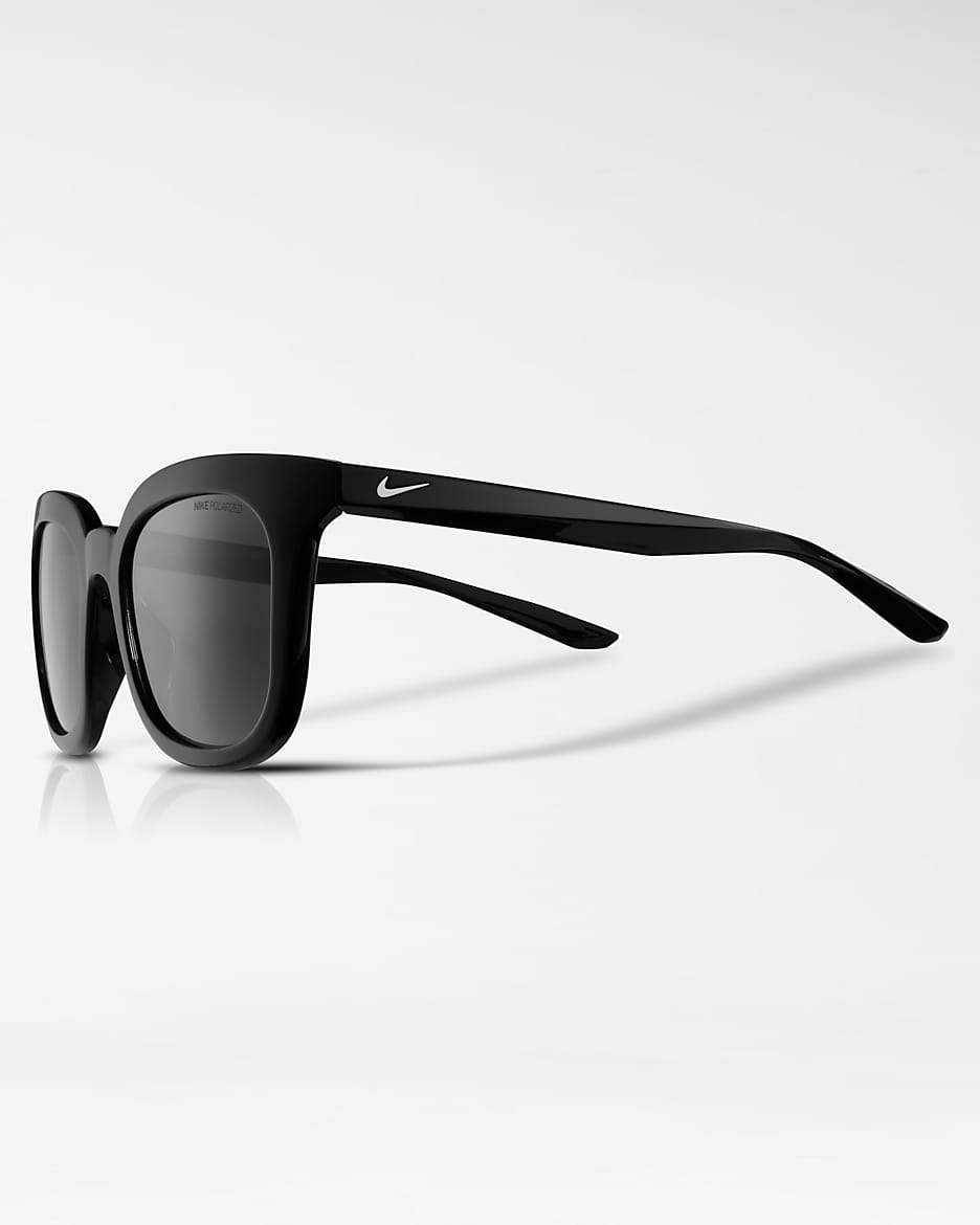 Lentes de sol Nike Myriad Polarized - Negro/Plata