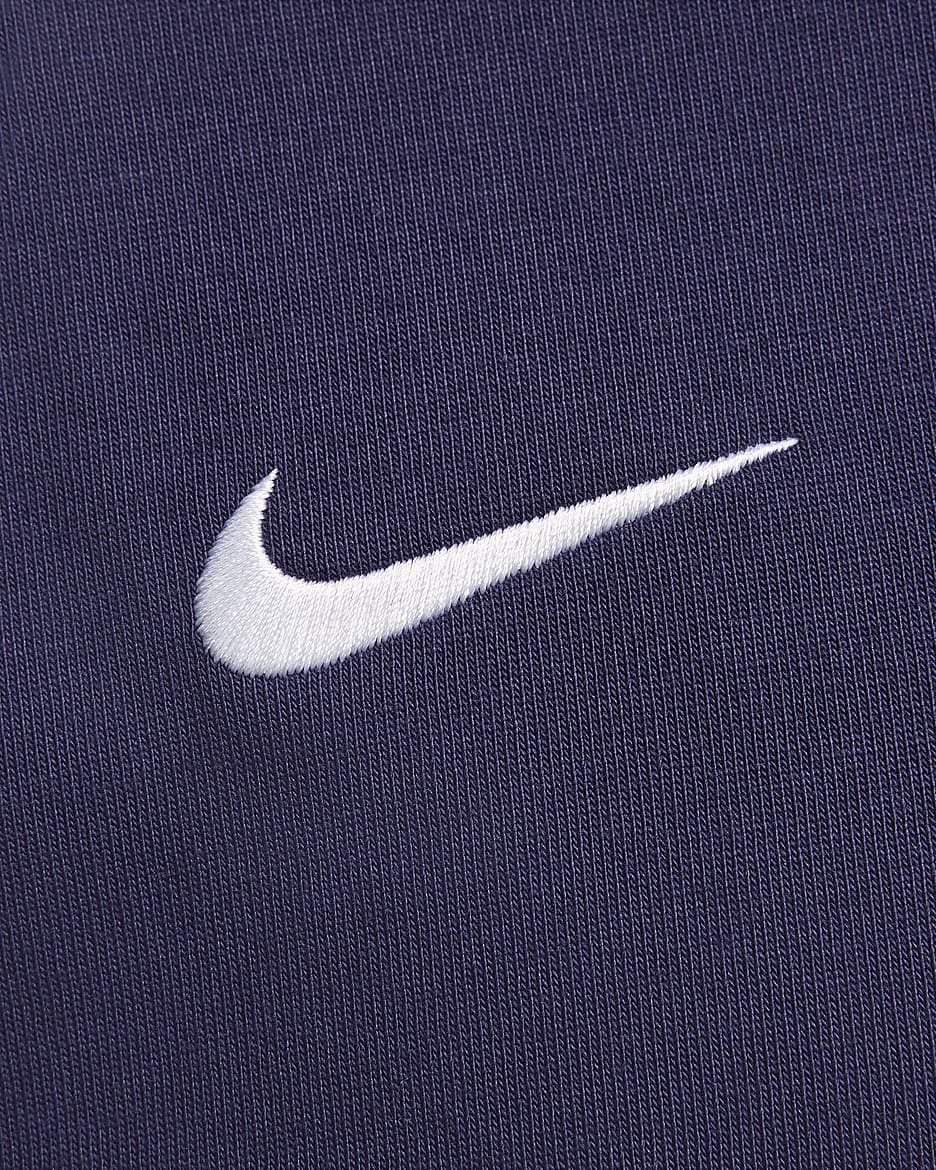 Haut à manches courtes Nike Football Angleterre Travel - Purple Ink/Purple Ink/Sesame/Blanc