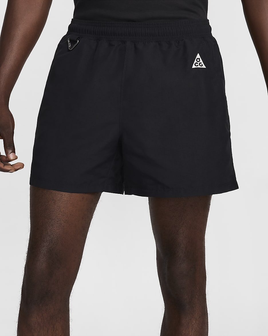 Nike ACG 'Reservoir Goat' Men's Shorts - Black/Anthracite/Summit White