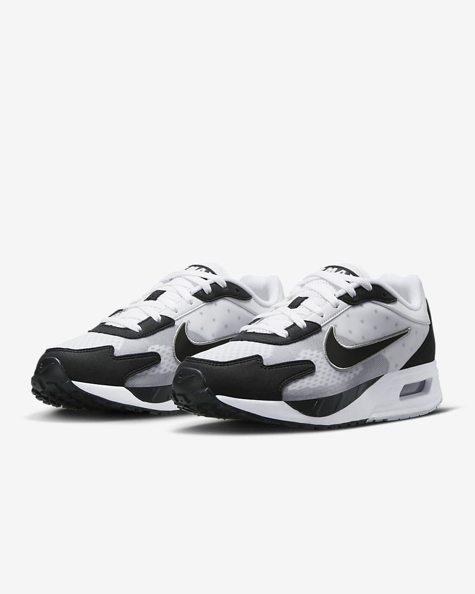 Chaussure Nike Air Max Solo pour homme - Blanc/Pure Platinum/Noir