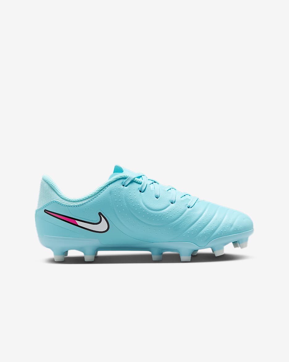 Nike Jr. Tiempo Legend 10 Academy Little/Big Kids' Multi-Ground Low-Top Soccer Cleats