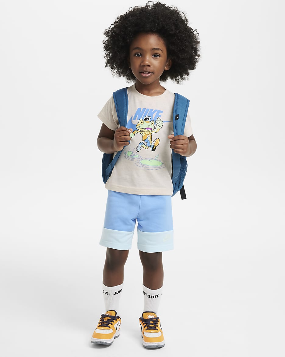 Nike KSA Toddler Shorts Set - University Blue