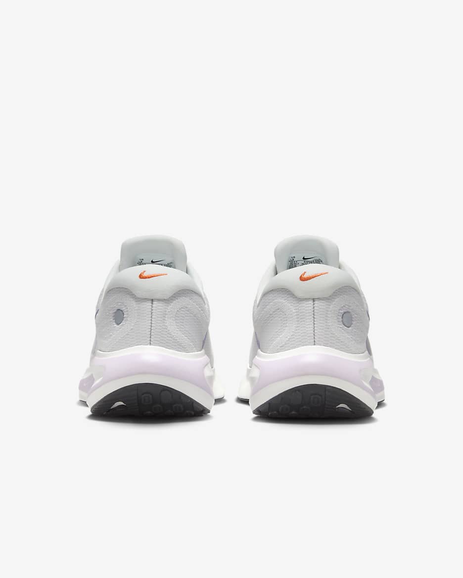 Nike Journey Run Women's Road Running Shoes - Summit White/Barely Grape/Violet Mist/Daybreak