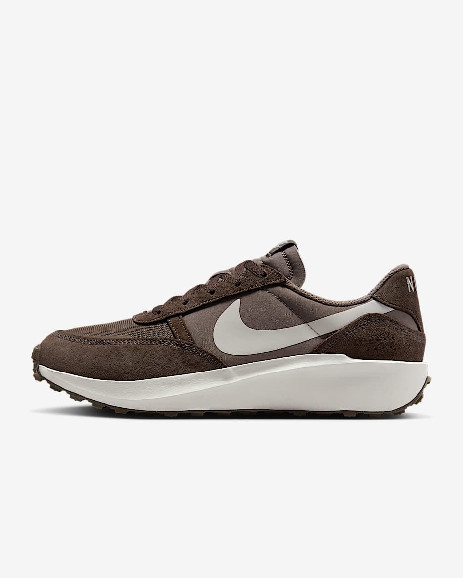 Nike Waffle Nav Men's Shoes - Mink Brown/Ironstone/Light Bone/Vast Grey