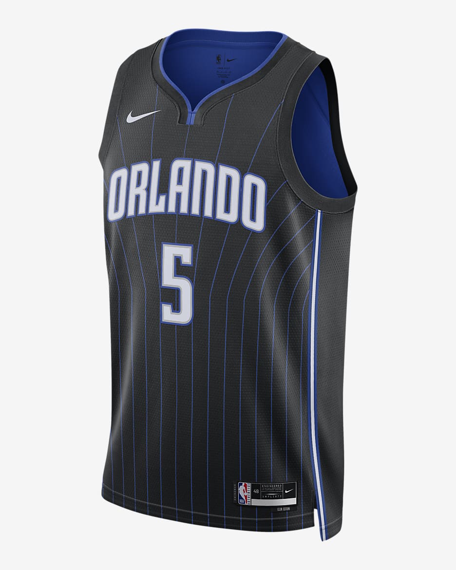 Orlando Magic Icon Edition 2022/23 Men's Nike Dri-FIT NBA Swingman Jersey - Black