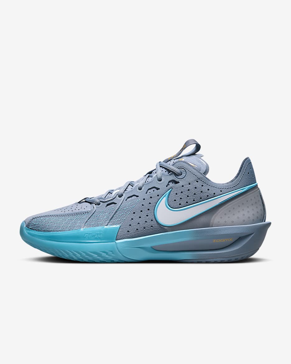 Nike G.T. Basketbalové boty Cut 3 - Ashen Slate/Baltic Blue/Metallic Gold/Football Grey