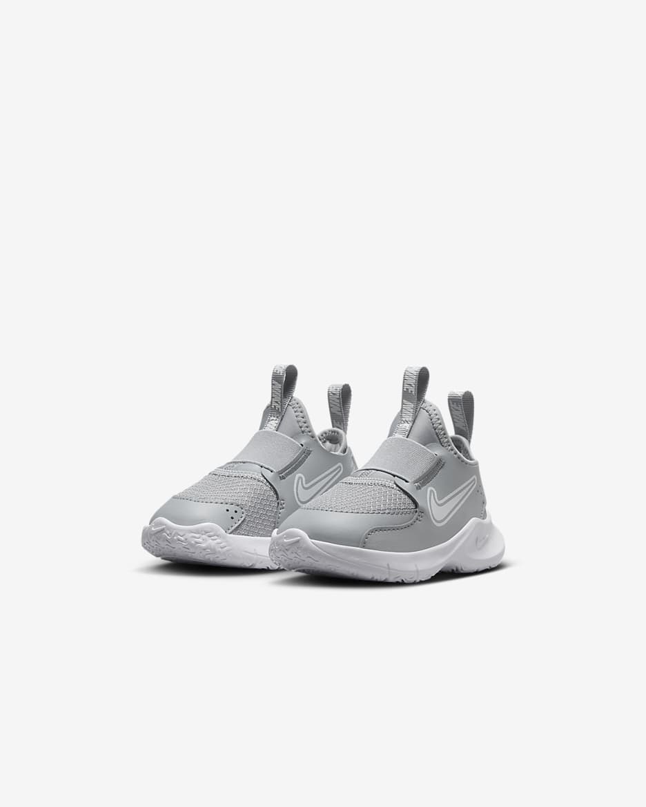 Chaussure Nike Flex Runner 3 pour bébé et tout-petit - Wolf Grey/Blanc