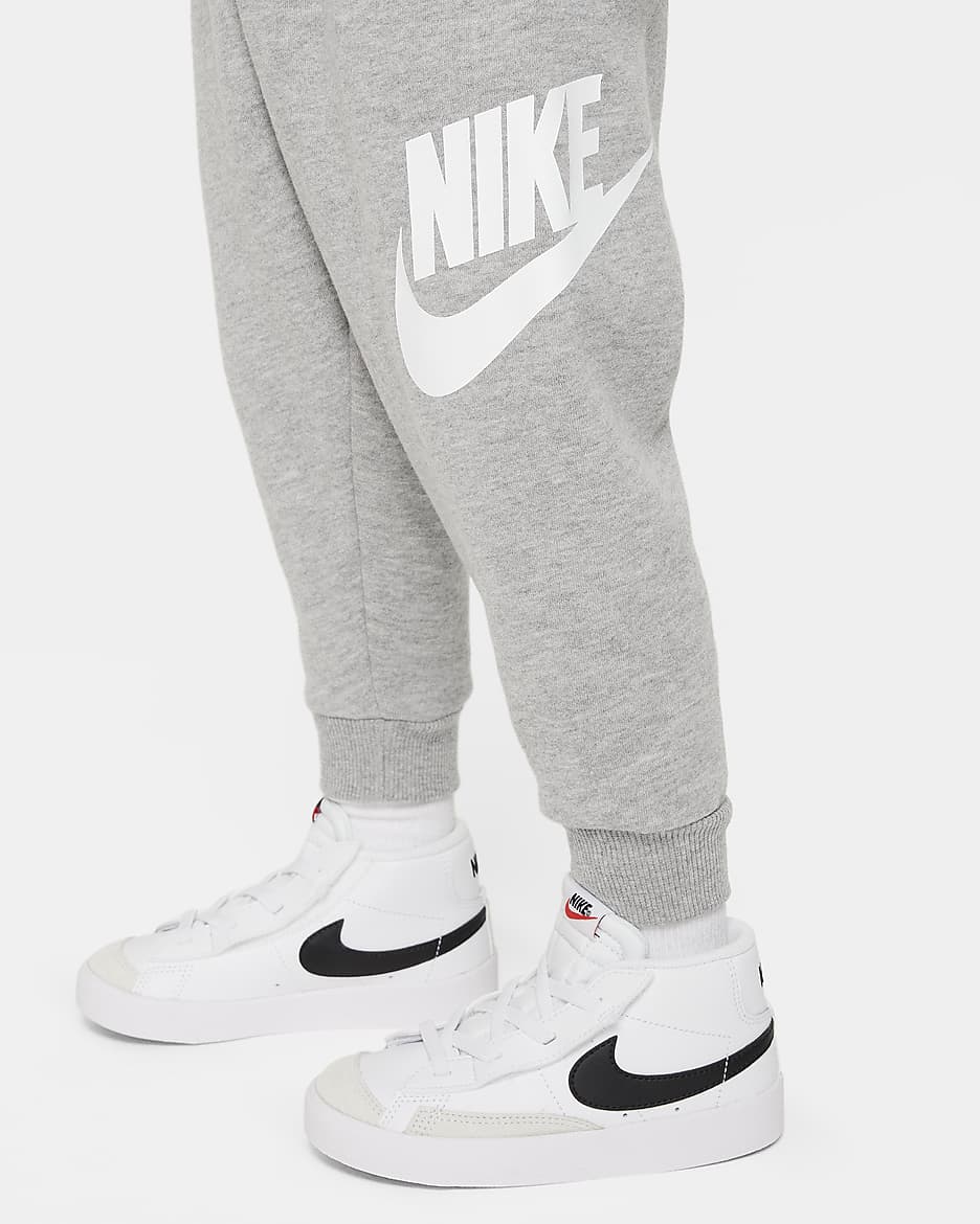 Nike Club Fleece Set Conjunto de dos piezas - Infantil - Gris oscuro jaspeado