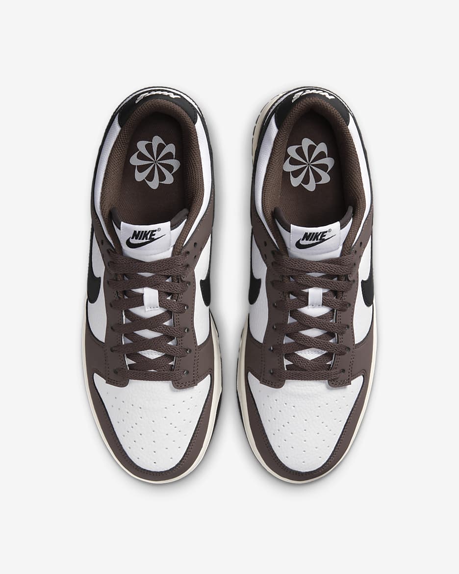 Scarpa Nike Dunk Low – Uomo - Baroque Brown/Bianco/Sail/Nero