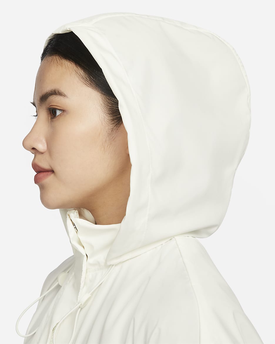 Nike Sportswear Essential Women's Trench Coat - Sail/Black