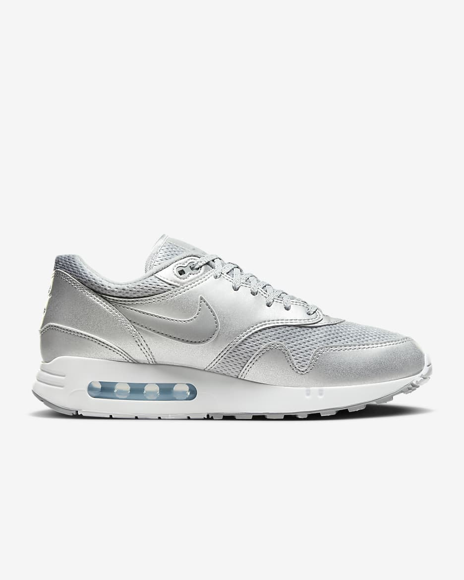 รองเท้าผู้ชาย Nike Air Max 1 '86 OG - Cool Grey/Light Smoke Grey/ขาว/Metallic Silver