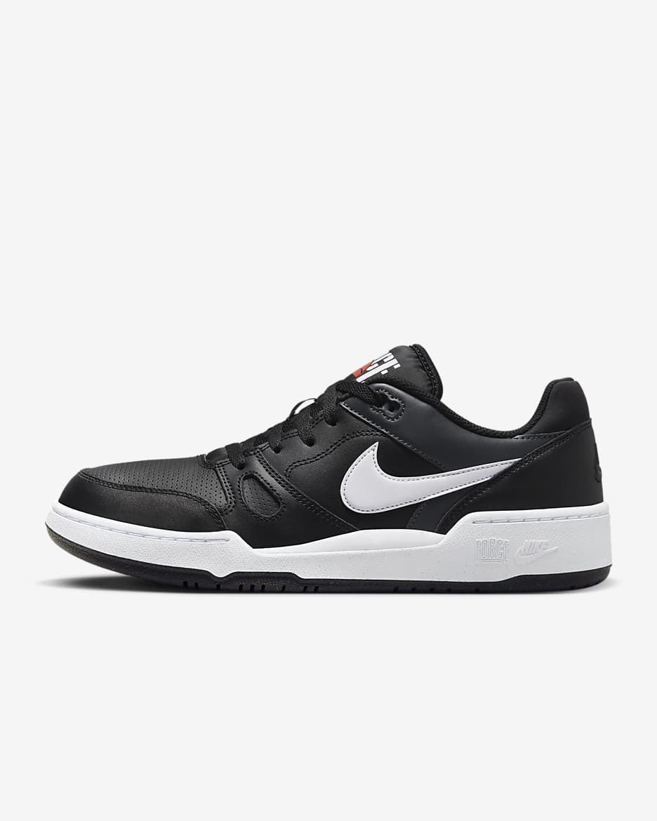 Nike Full Force Low Men's Shoes - Black/Anthracite/Sail/White