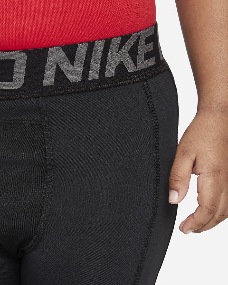 Mallas para infantil Nike Pro - Negro