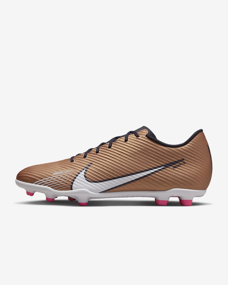 Nike Mercurial Vapor 15 Club MG Multi-Ground Football Boots - Metallic Copper/Metallic Copper