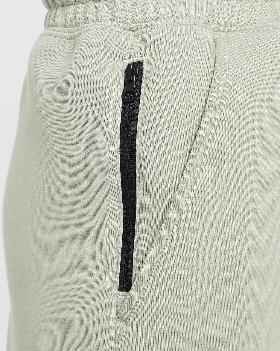 Παντελόνι φόρμας Nike Sportswear Tech Fleece για μεγάλα κορίτσια - Jade Horizon/Μαύρο/Μαύρο