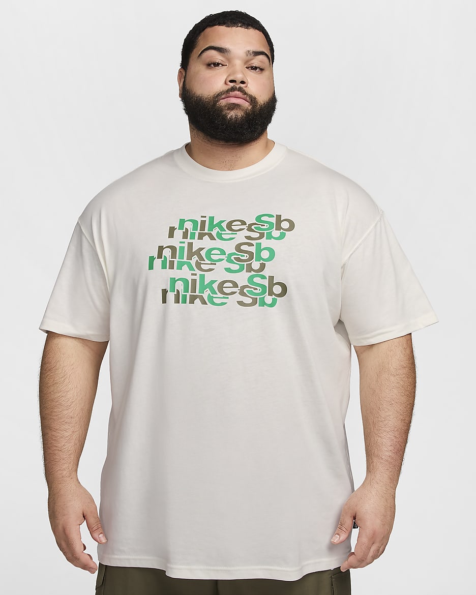 Nike SB Camiseta de skateboard - Sail