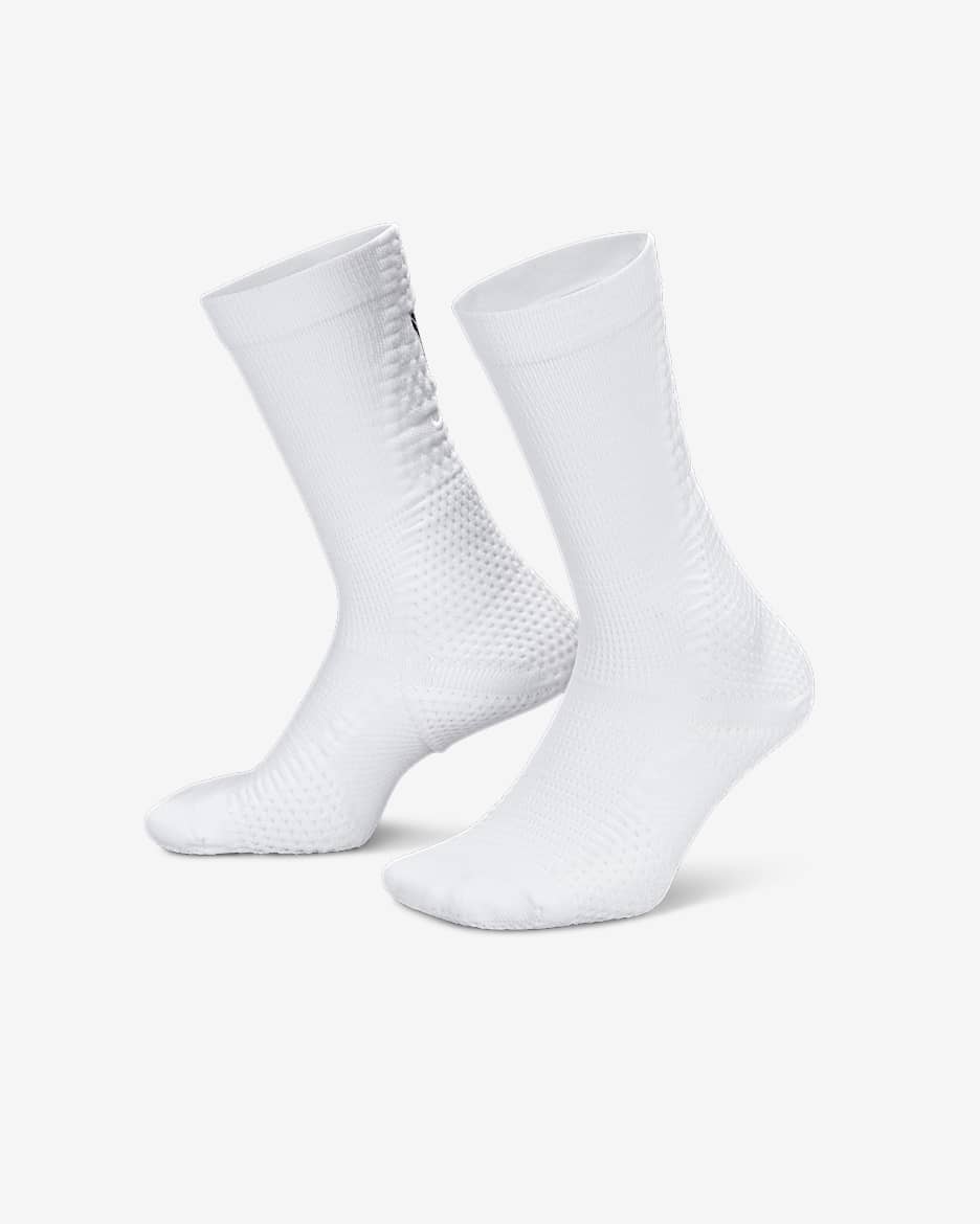 Kobe Unicorn Dri-FIT ADV Cushioned Crew Socks (1 Pair) - White/Black