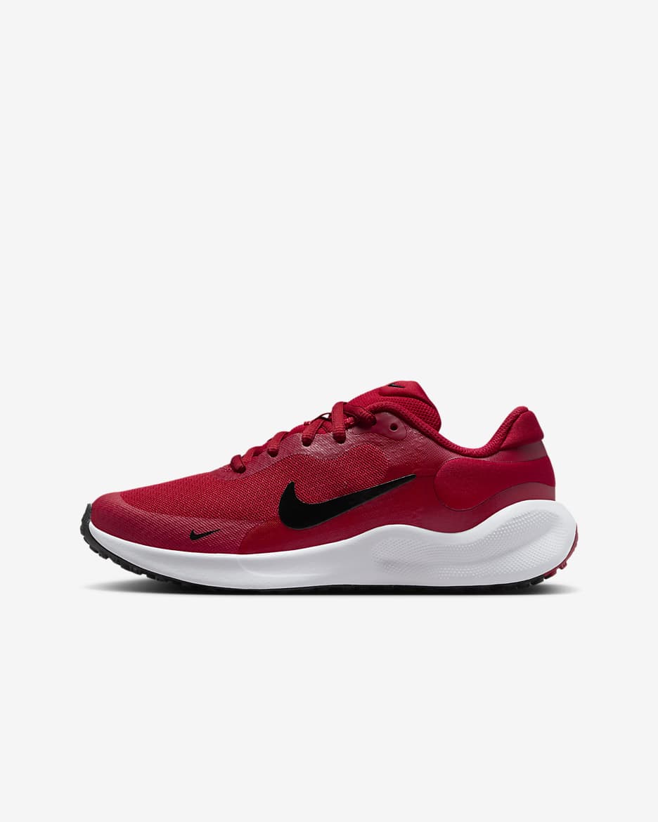 Scarpa da running su strada Nike Revolution 7 – Ragazzo/a - Gym Red/Bianco/Nero