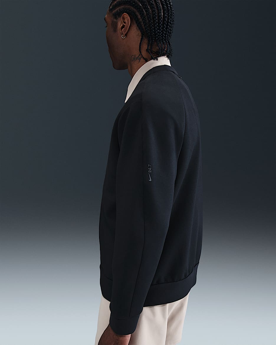 Nike 24.7 ImpossiblySoft Men's Cardigan