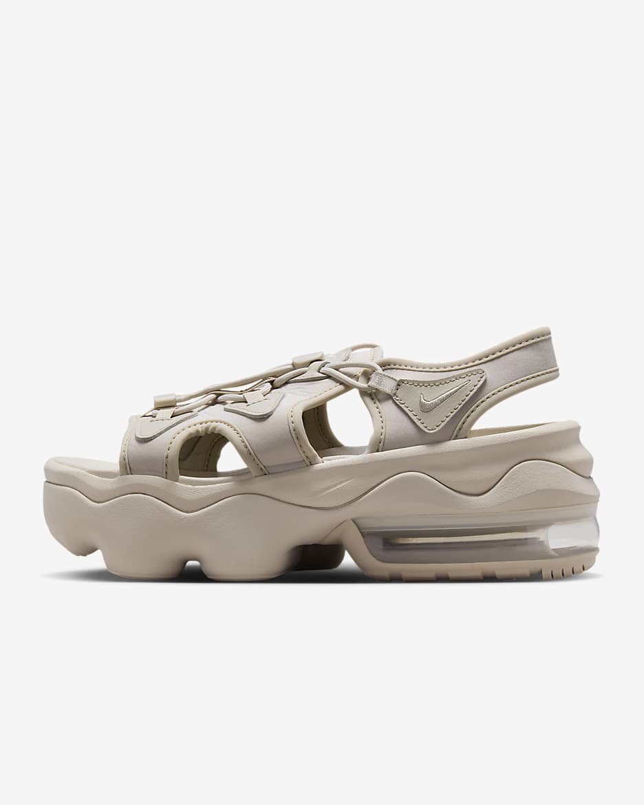 รองเท้าแซนดัลผู้หญิง Nike Air Max Koko - Cream II/Cream II/ขาว