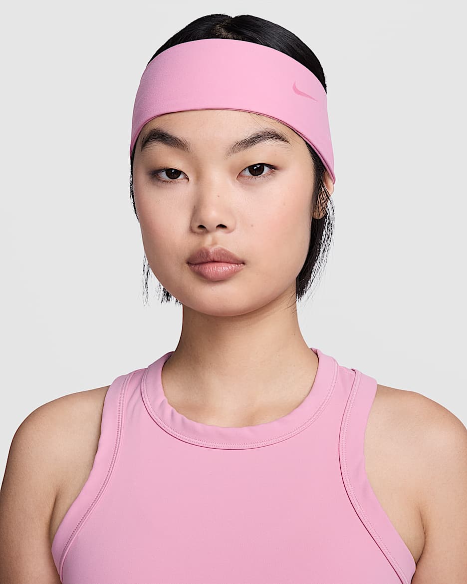 Nike Fury Elevate Dri-FIT Headband - Elemental Pink/Elemental Pink