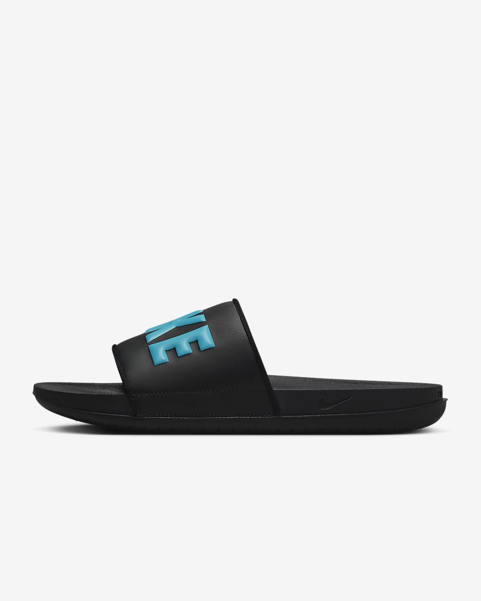 Nike Offcourt Men's Slides - Black/Black/Dusty Cactus