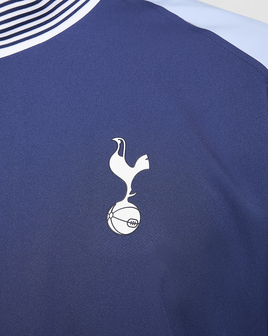 Tottenham Hotspur Strike Nike Dri-FIT Fußballjacke für Herren - Binary Blue/Cobalt Bliss/Weiß