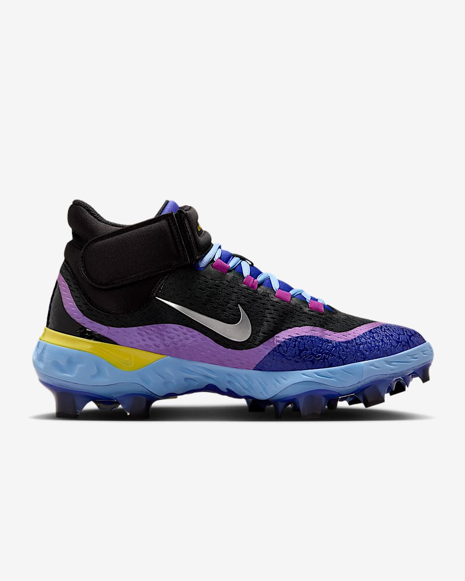 Nike Alpha Huarache Elite 4 Mid NRG Baseball Cleats