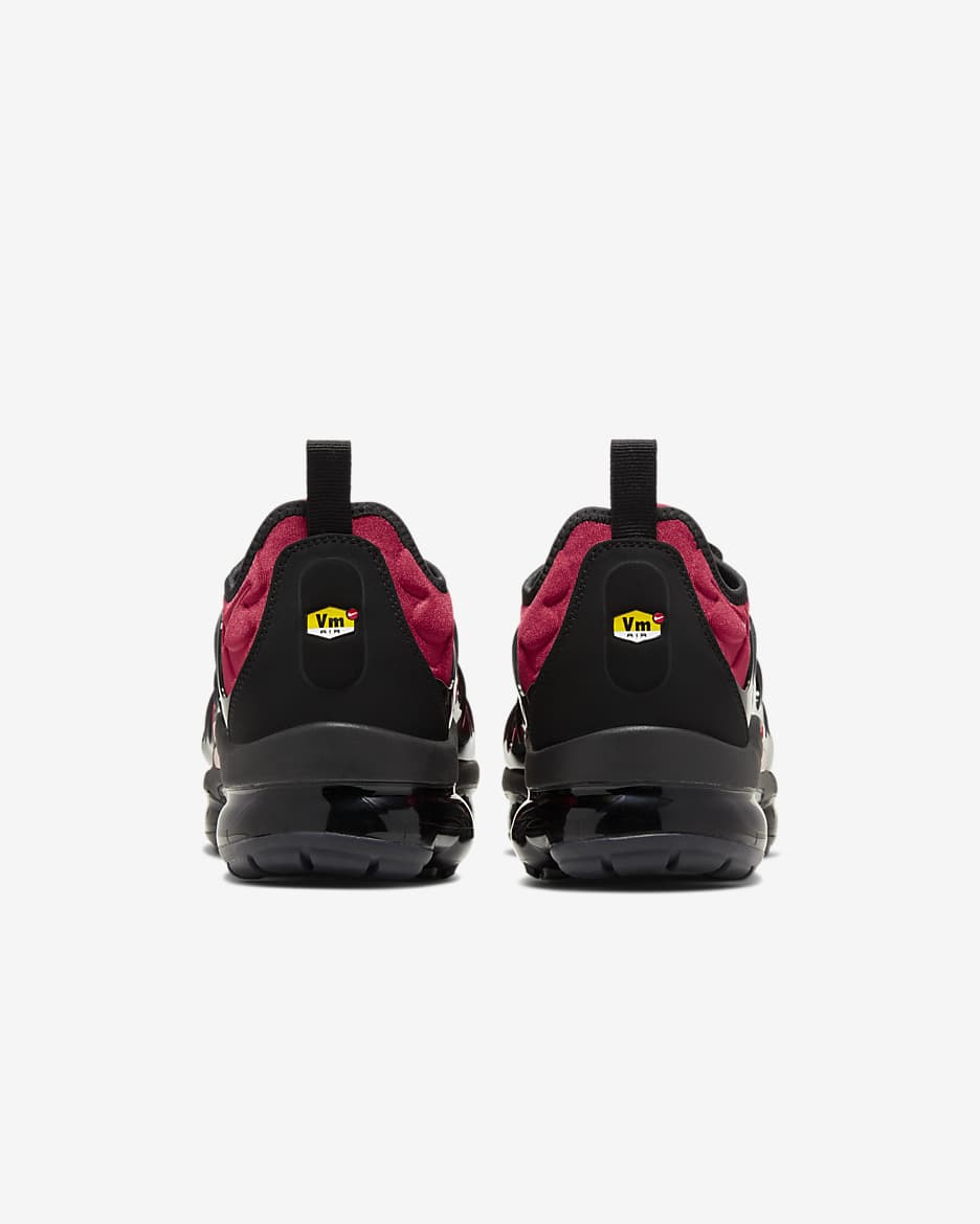 Calzado para hombre Nike Air VaporMax Plus - Rojo universitario/Blanco/Negro