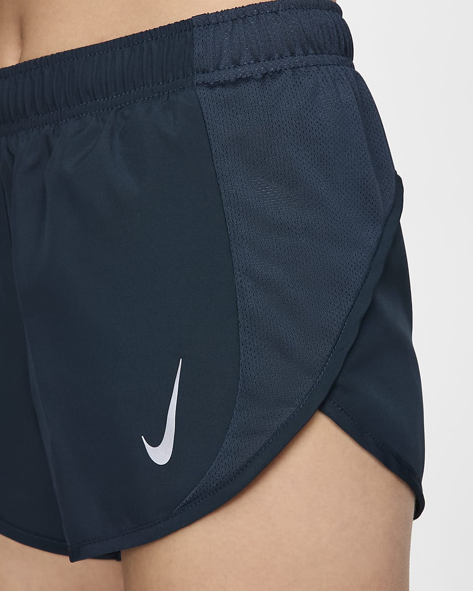 Nike Dri-FIT Tempo Race 女款跑步短褲 - Armory Navy