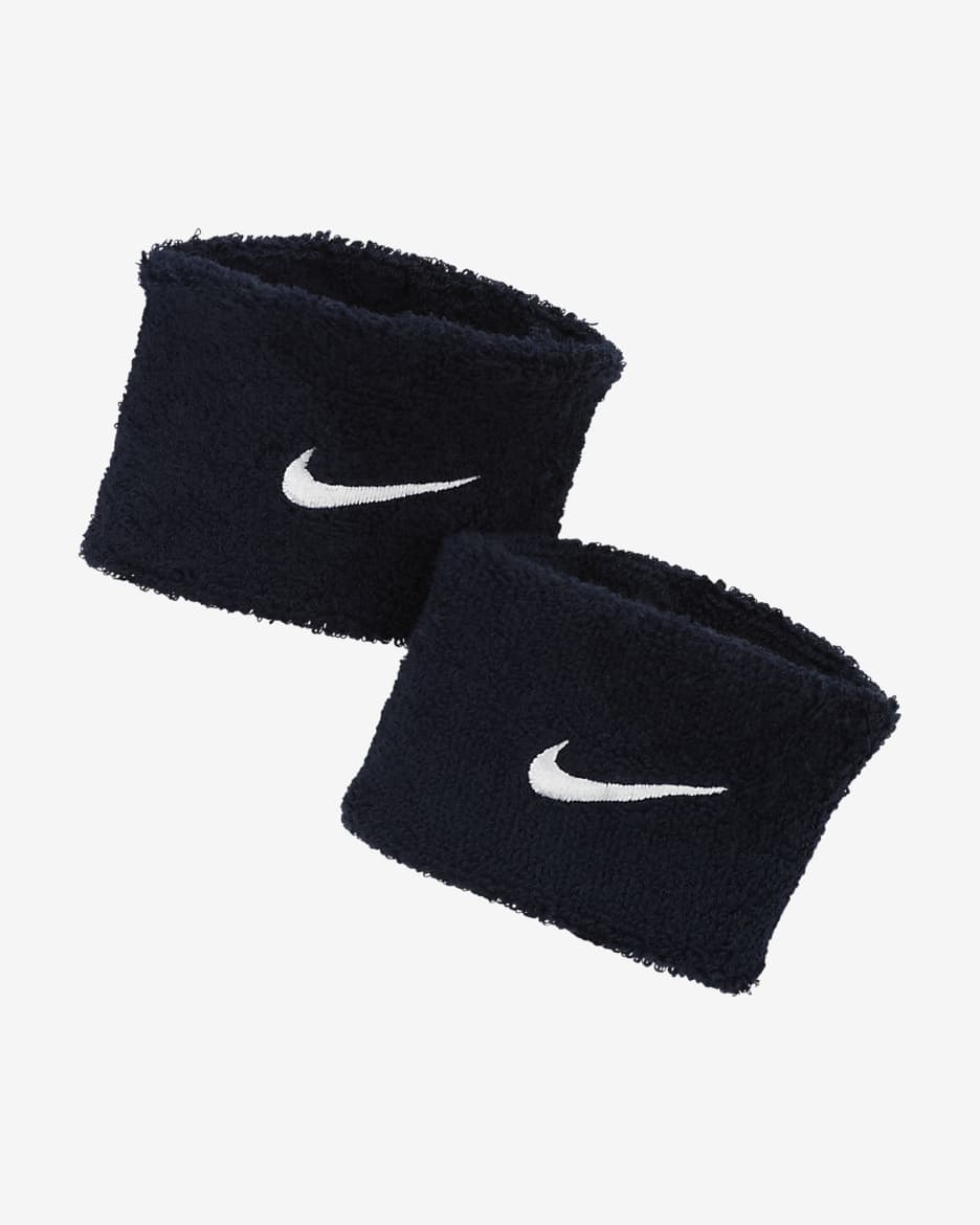 Nike Premier Tennis Wristbands - Thunder Blue/White