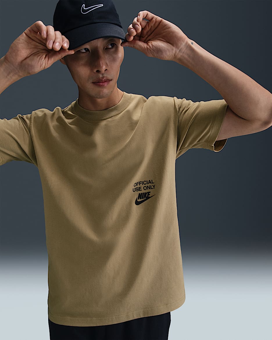 Nike Sportswear Max90 T-Shirt - Parachute Beige