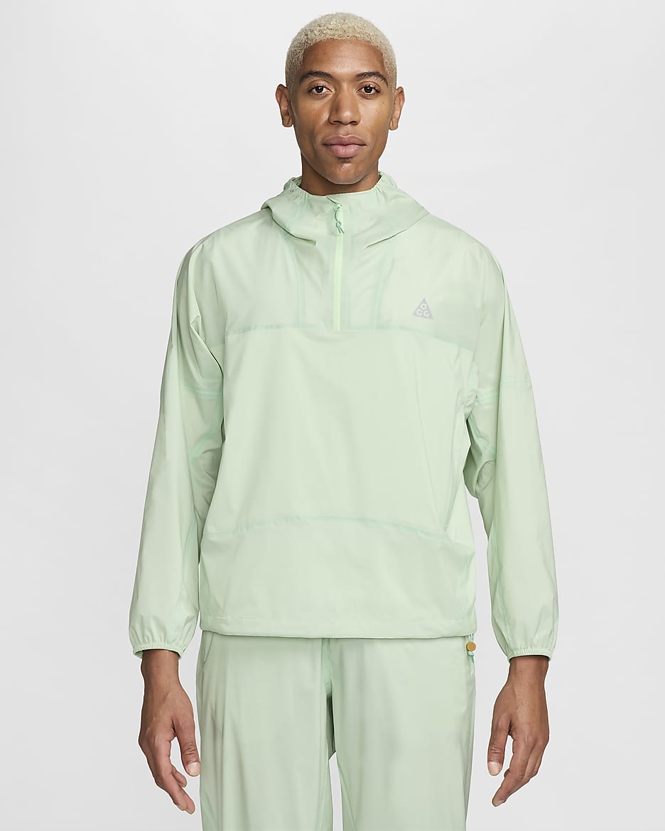 Chamarra Storm-FIT ADV para hombre Nike ACG "Trail Snacks" - Verde vapor