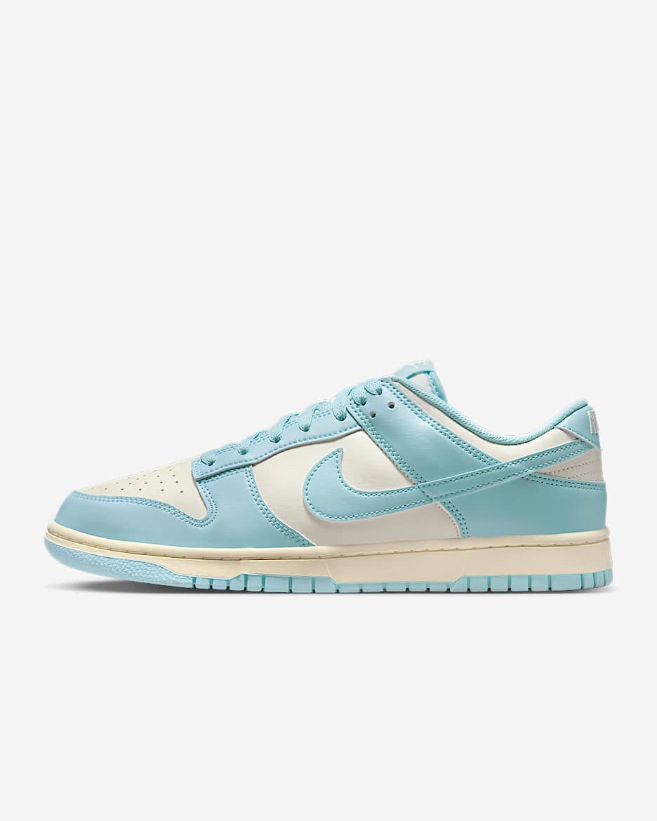 Nike Dunk Low Retro Men's Shoes - Pale Ivory/Glacier Blue