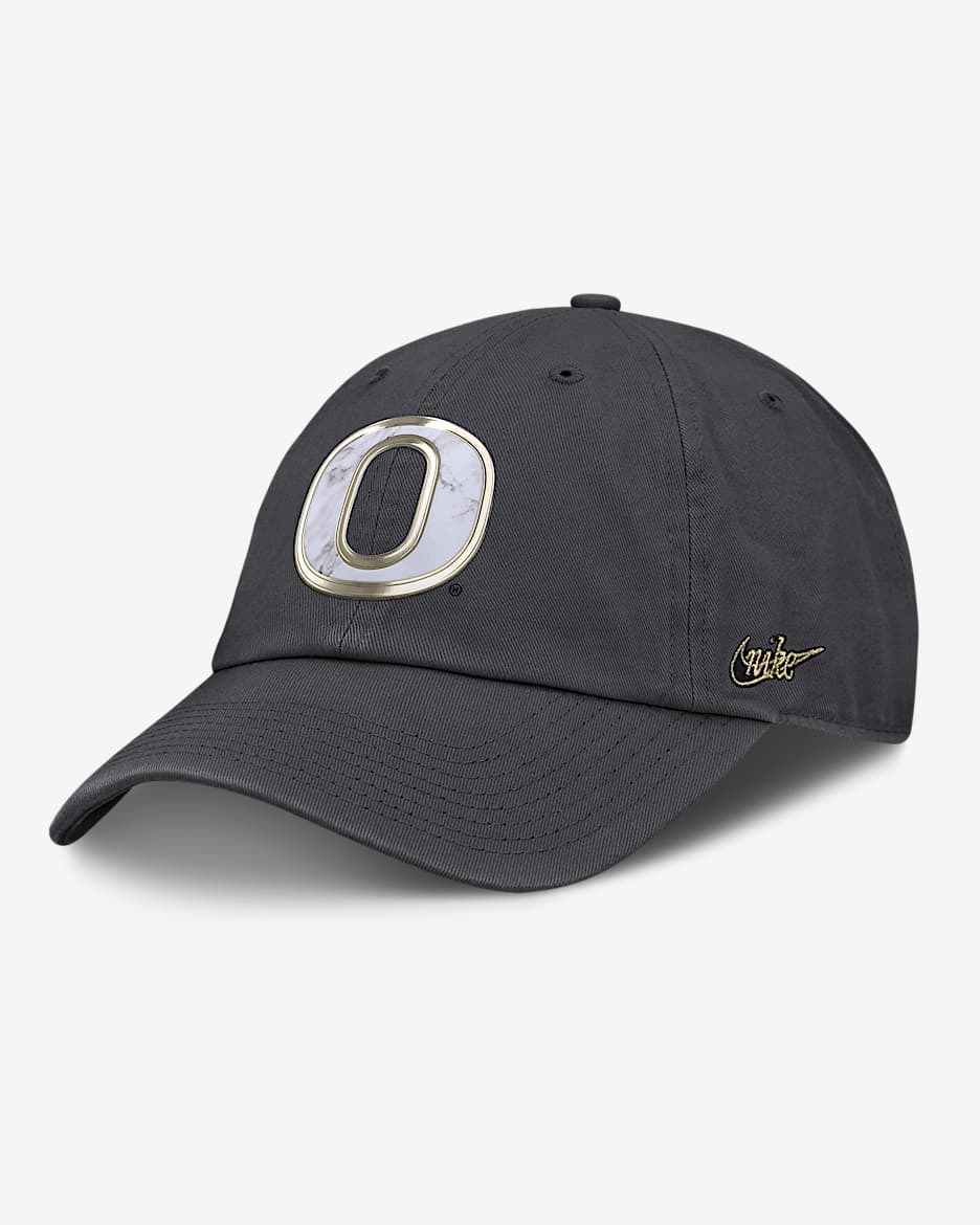 Oregon Alt Club Men's Nike College Adjustable Hat - Anthracite