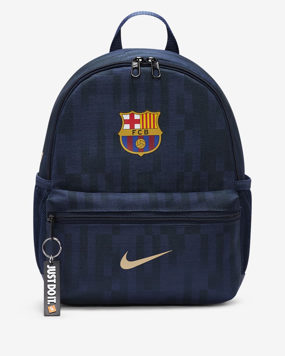 F.C. Barcelona JDI Kids' Mini Backpack - Midnight Navy/Midnight Navy/Gold