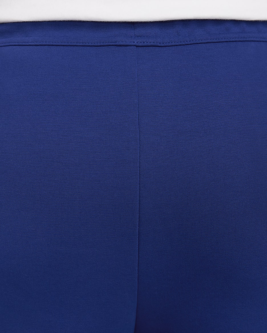 Niederlande Tech Fleece Nike Fußball-Jogger für Herren - Deep Royal Blue/Safety Orange