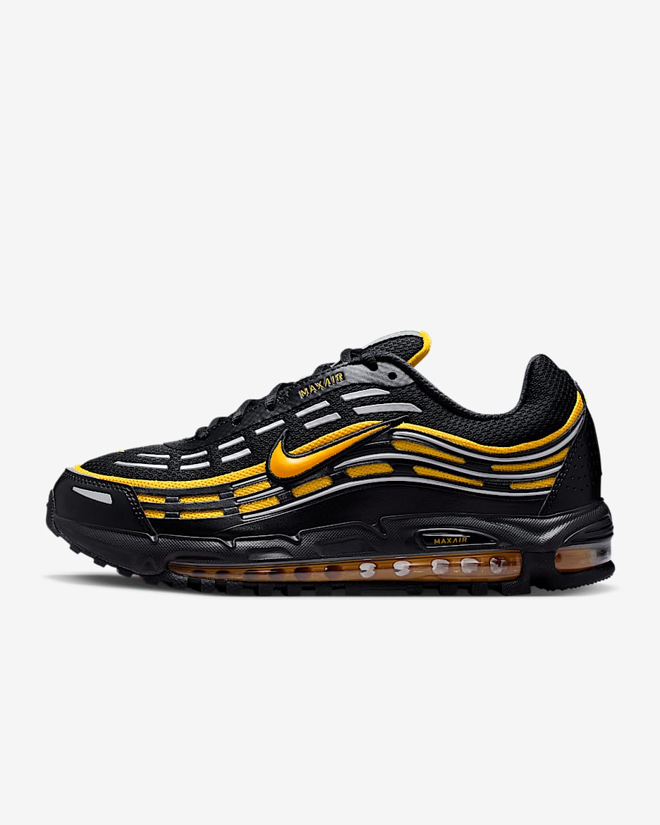 Nike Air Max TL 2.5 Men's Shoes - Black/Black/Metallic Silver/Varsity Maize