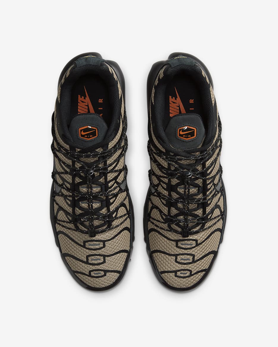 Nike Air Max Plus Utility Men's Shoes - Khaki/Safety Orange/Black