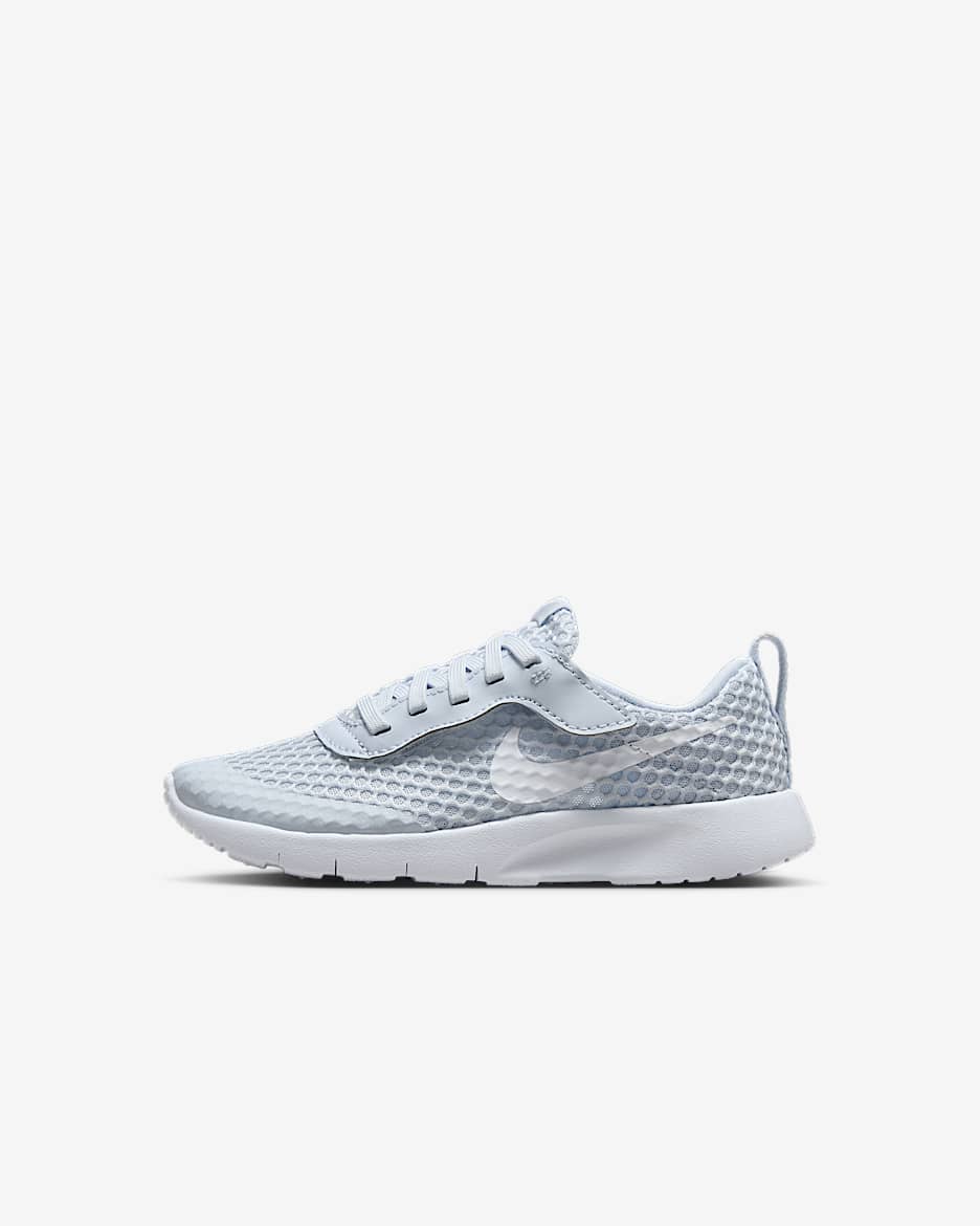 Nike Tanjun EasyOn Little Kids' Shoes - Football Grey/White/White/White