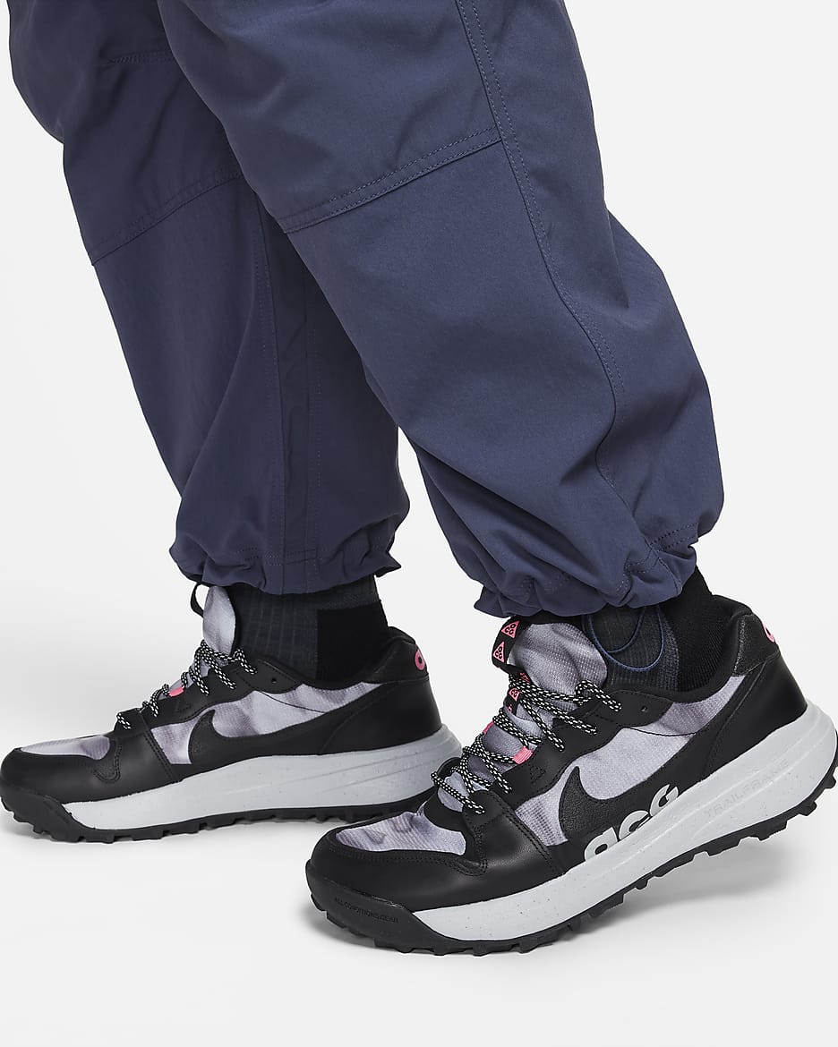 Nike ACG 'Smith Summit' Cargobroek voor heren - Thunder Blue/Zwart/Summit White