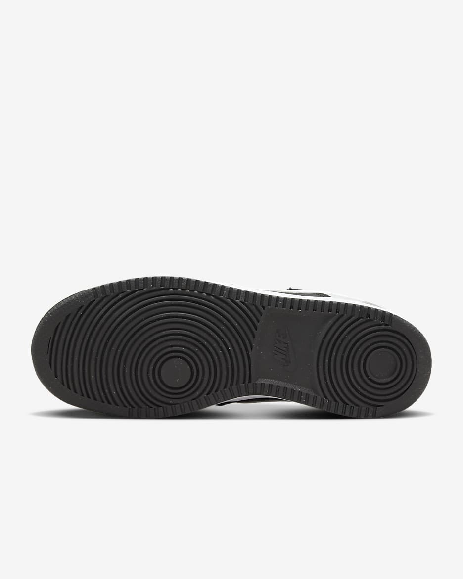 Nike Court Vision Low Next Nature Zapatillas - Mujer - Negro/Blanco