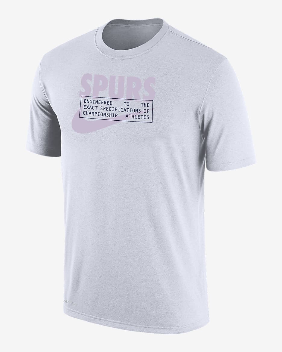 Tottenham Hotspur Men's Nike Dri-FIT Soccer T-Shirt - White